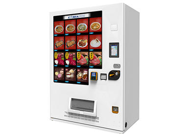 冷凍・物販自販機