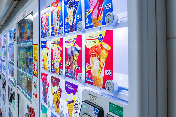 飲料だけじゃない、柔軟でユニークな商品展開